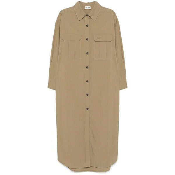 パロッシュ レディース ワンピース トップス Ninjad maxi dress Brown|asty