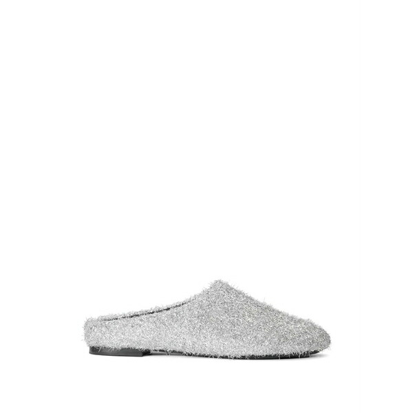サイモンミラー レディース サンダル シューズ Tinsel riad mules Silver|asty