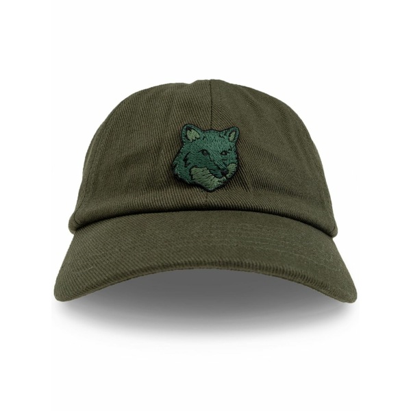 住み家 稲荷 メンズ 鳥打ち帽 付属物 Fox cap Green