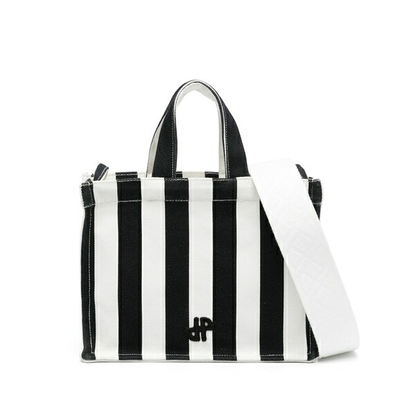 ジャンパトゥ レディース トートバッグ 御徒面子 Small jp canvas tote bag White