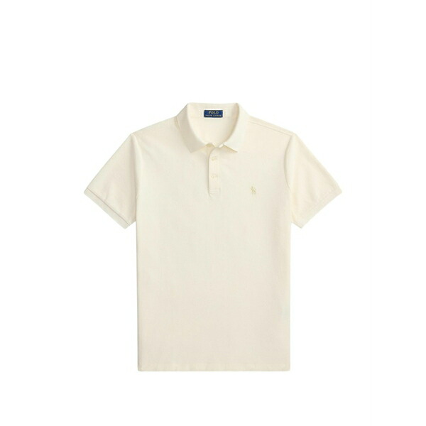 ラルフローレン メンズ スポーツシャツ トップス Honeycomb mesh polo Neutrals