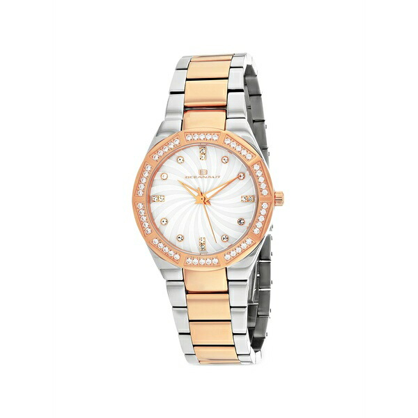 オーシャナット レディース ウオッチ 付属物 Athena 35粍 watch White
