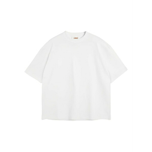 ワイエムシー メンズ ティーシャツ トップス Earth triple t-shirt White