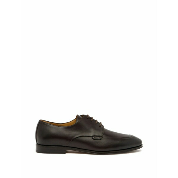 バリー メンズ 御召しものシューズ シューズ Regent leather oxford shoes Brown