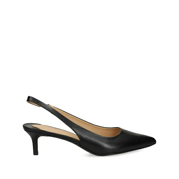 ラルフローレン レディース パンプス シューズ Slingback point-toe pumps Black
