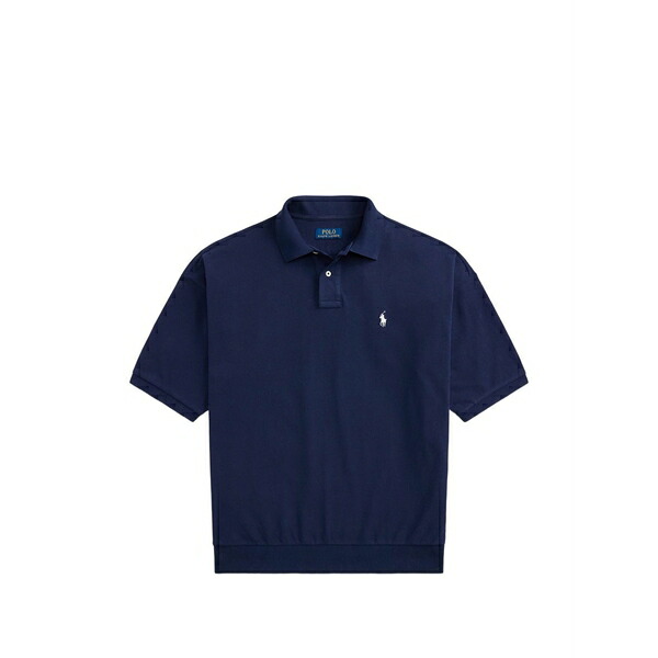 ラルフローレン メンズ スポーツシャツ トップス Embroidered polo shirt Blue
