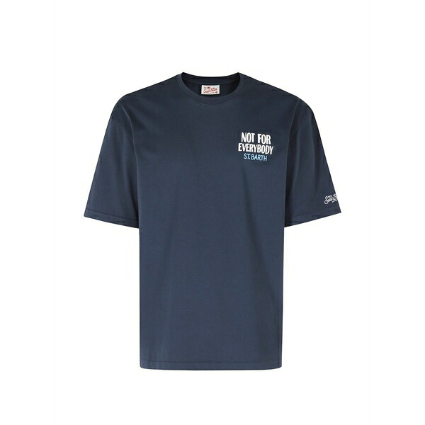 エムシーツーセイントバース メンズ プルオーバー トップス Delmar graphic-print t-shirt Blue
