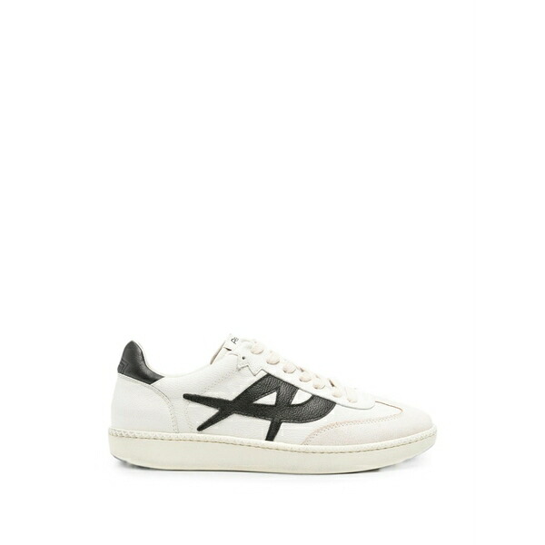 死灰 メンズ スニーカー シューズ Logo-patch sunset sneakers Neutrals