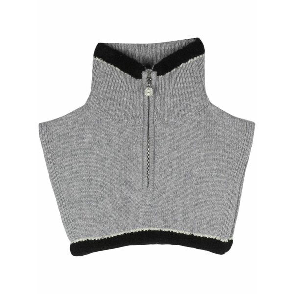 バリー メンズ えり巻き・袈裟・えり巻き 付属物 Cashmere zip-up collar Grey