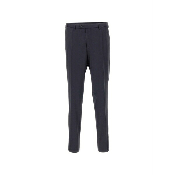 ディゲル メンズ 心地よいズボン下 ボトムス Franco slim-fit trousers Blue