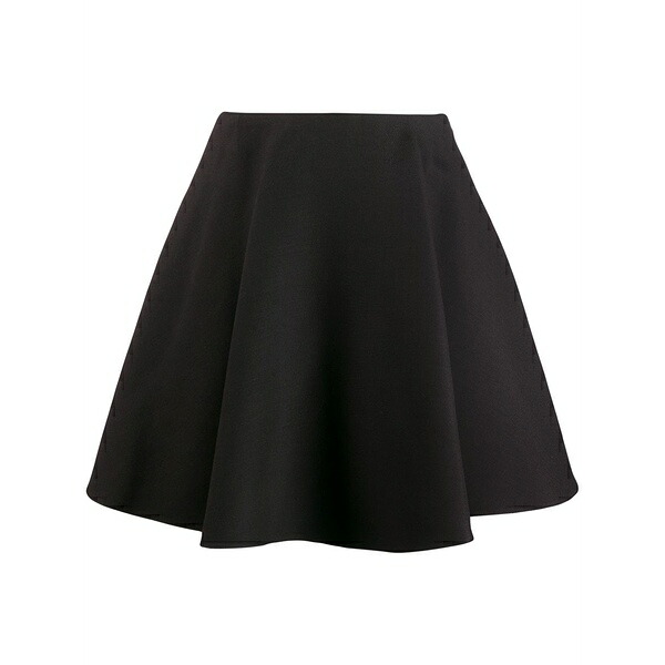 ヴァレンティノ ガラヴァーニ レディース スコート ボトムス Flounced crepe skirt Black