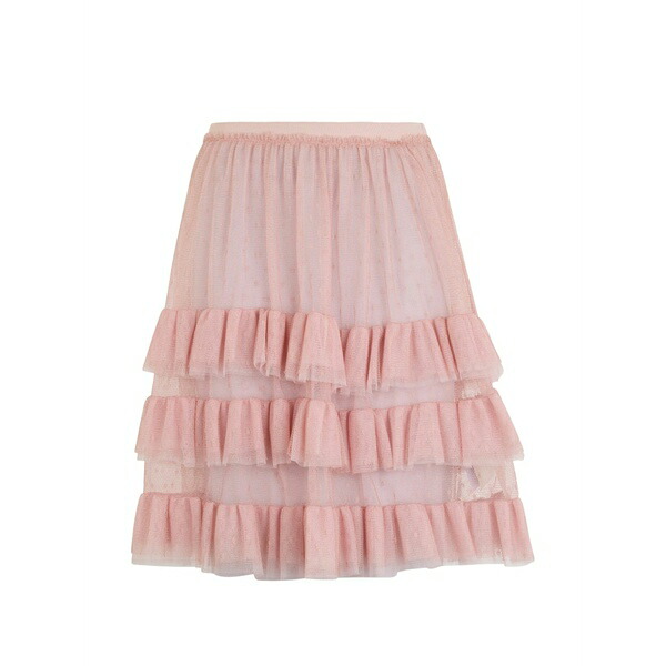 レッドヴァレンティノ レディース スコート ボトムス Ruffled MIDI skirt Pink