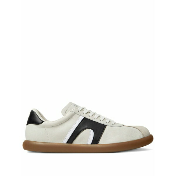 カンペール メンズ スニーカー シューズ Pelotas soller leather sneakers Neutrals