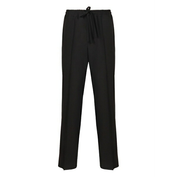 ヴァレンティノ ガラヴァーニ メンズ 心地好いズボン下 ボトムス Wool pants  Black