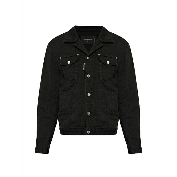 ディースクエアード メンズ 上衣＆上衣 アウター Dan jacket Black