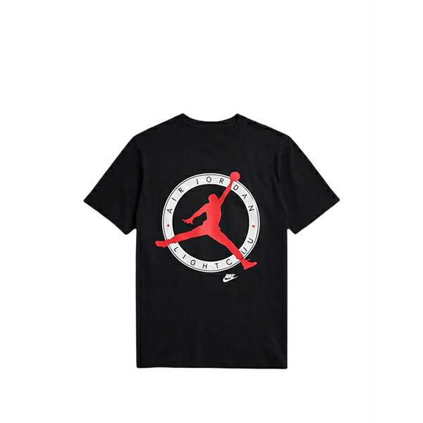 ジョーダン メンズ ティーシャツ トップス Flight club t-shirt Black