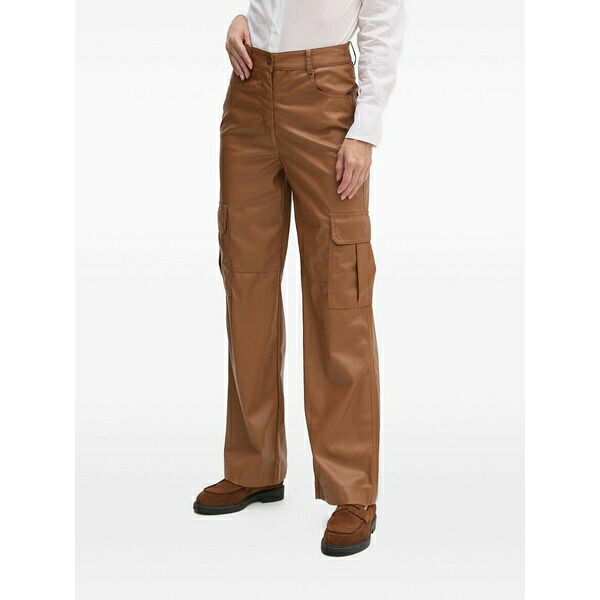 シスレー レディース 心地よいズボン下 ボトムス Cargo trousers Brown