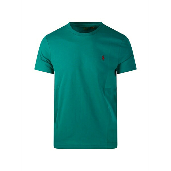 ラルフローレン メンズ プルオーバー トップス Polo pony t-shirt Green