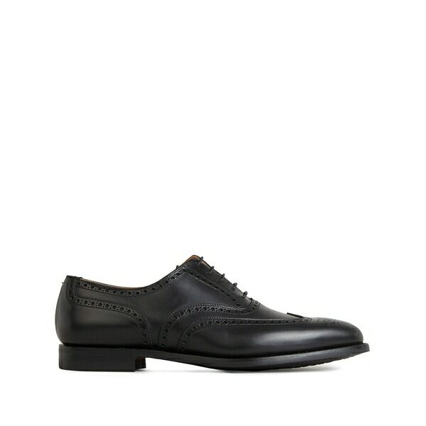 クロ毛布＆ジョーンズ メンズ 御召しものシューズ シューズ Westgate oxford shoes Black