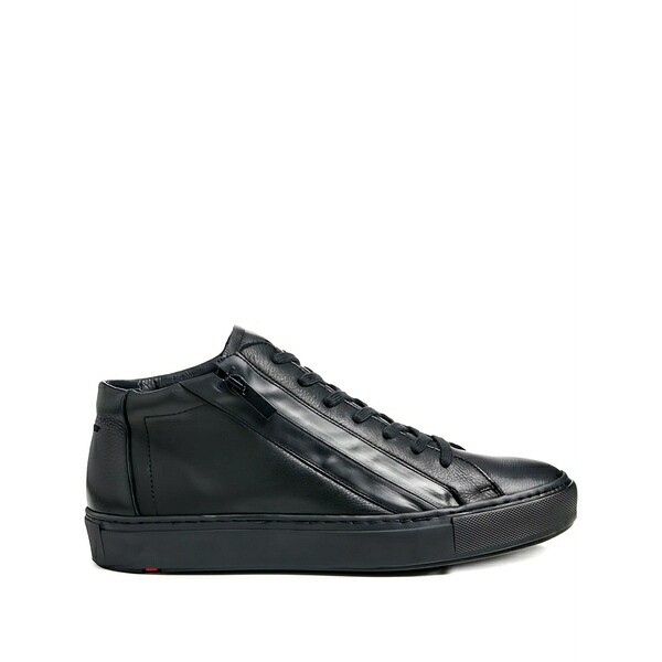 ロイド メンズ スニーカー シューズ Anthony zip-detail high-top sneakers Black