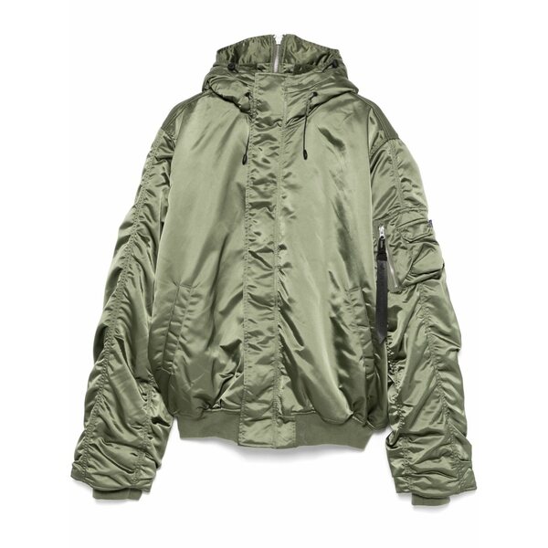 アルファインダストリーズ メンズ 上衣＆上衣 アウター N-2b uv jacket Green