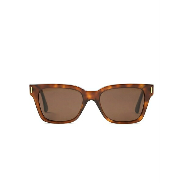 レトロスーパーフューチャー メンズ サングラス・アイウェア アクセサリー Francis square-frame sunglasses Brown|asty