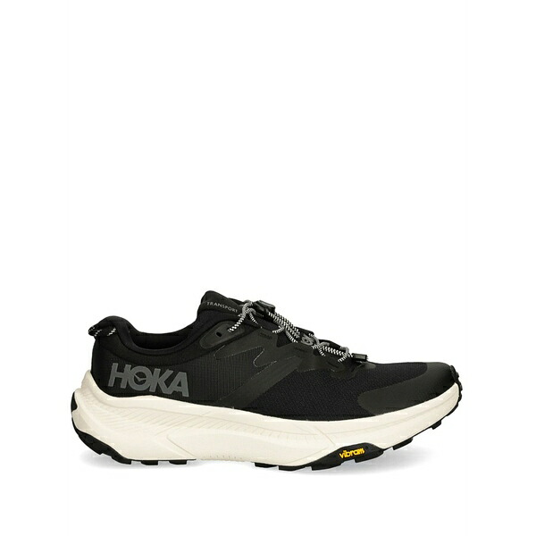 ホカオネオネ メンズ スニーカー シューズ Transport sneakers Black