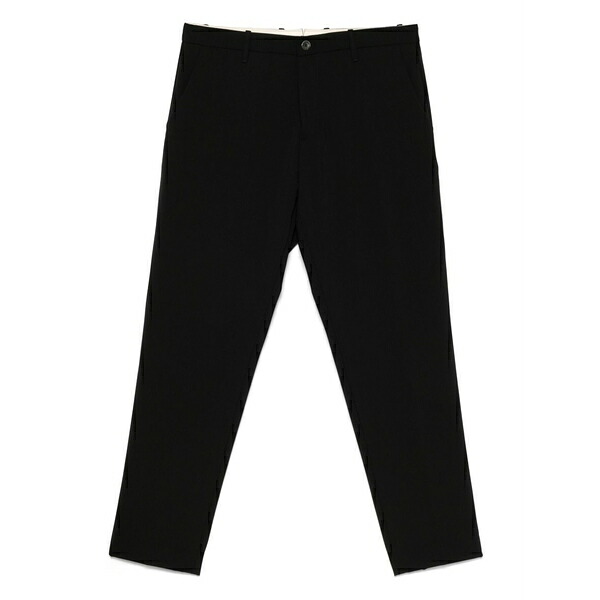 野球クラブ はたご屋 ザ 昼まえ メンズ 心地好いズボン下 ボトムス Nikolas chinos Black