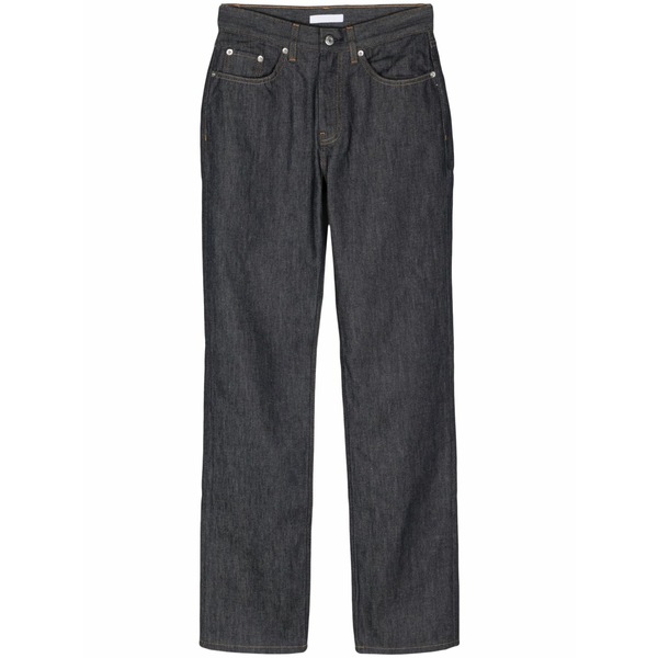 ヘルムート 言葉づかい レディース ジーンズズボン下 ボトムス Straight-leg jeans Blue