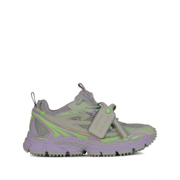 象牙色 レディース スニーカー シューズ Lace-up sneakers Grey