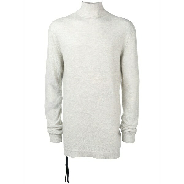 アン下げ札 事業計画 メンズ 編み物\u0026ティーシャツ アウター Oversized cashmere sweater Grey