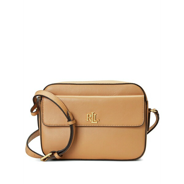 ラルフローレン レディース ショルダーバッグ 御徒面子 Logo cross body bag Neutrals
