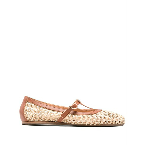 アンシエントグリークサンダル レディース サンダル シューズ Aerati ballet flats Neutrals