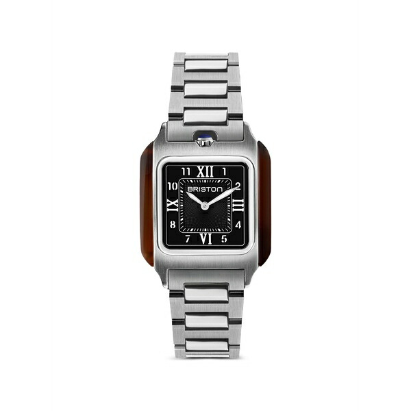 ブリストン メンズ ウオッチ 付属物 Streamliner kennedy 30粍 watch Black