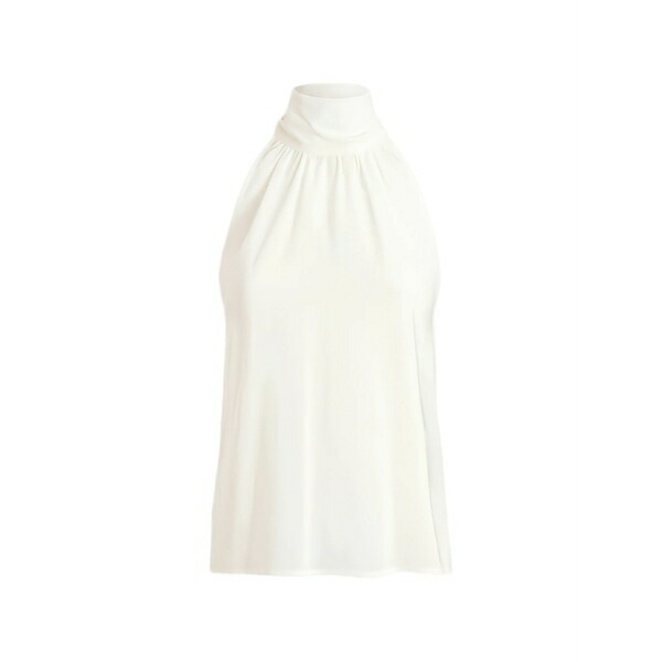 PTトリノ レディース プルオーバー トップス Anita bow-detail halterneck top Neutrals