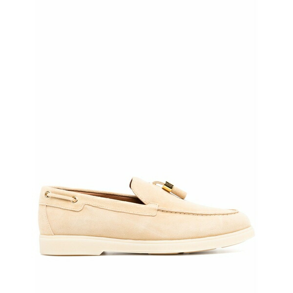 ジュゼッペザノッティ レディース スリッポン・ローファー シューズ The maui tassels slip-on loafers Neutrals