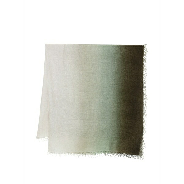 ファリエロ サルティ メンズ えり巻き・袈裟・えり巻き 付属物 Enrichetta fringed scarf Green