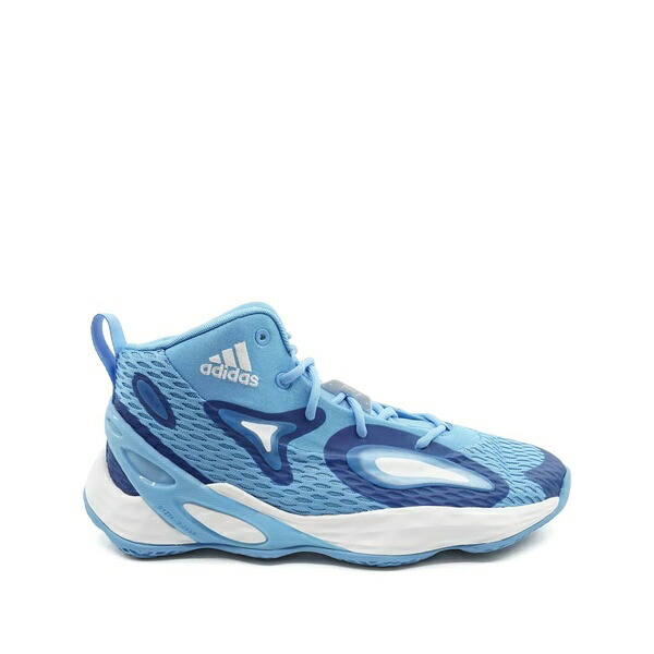 アディダス メンズ スニーカー シューズ Exhibit a mid sneakers Blue