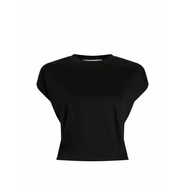 プロエンザ スクーラー 白いこと 付け紙 レディース ティーシャツ トップス Reeva t-shirt Black