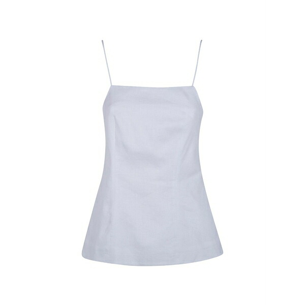 セミクチュール レディース プルオーバー トップス Columbine open-back top White
