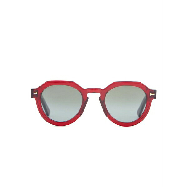 アレム レディース サングラス&アイウェア アクセサリー Grenelle round-frame sunglasses Red|asty