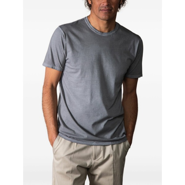 作り名 御召しもの メンズ ティーシャツ トップス Jules crew-neck t-shirt Grey