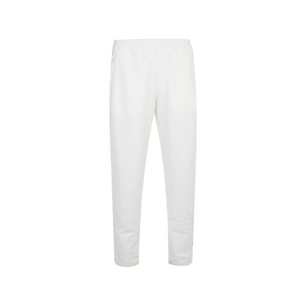 シーピーカンパニー メンズ カジュアルパンツ ボトムス Logo-patch track pants White|asty