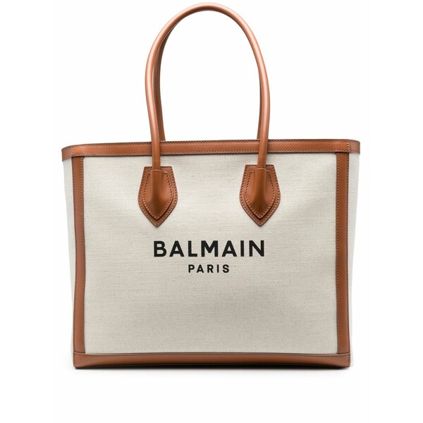 バルマン レディース トートバッグ 御徒面子 B-army shopper tote bag Neutrals