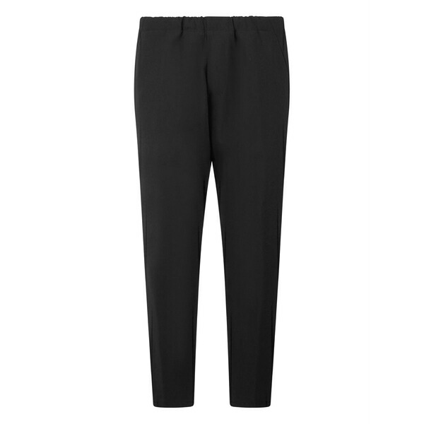 野球クラブ はたご屋 ザ 昼まえ メンズ 心地よいズボン下 ボトムス Elasticated-waistband trousers Black