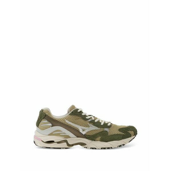 ミズノ メンズ スニーカー シューズ Wave rider 10 sneakers Green