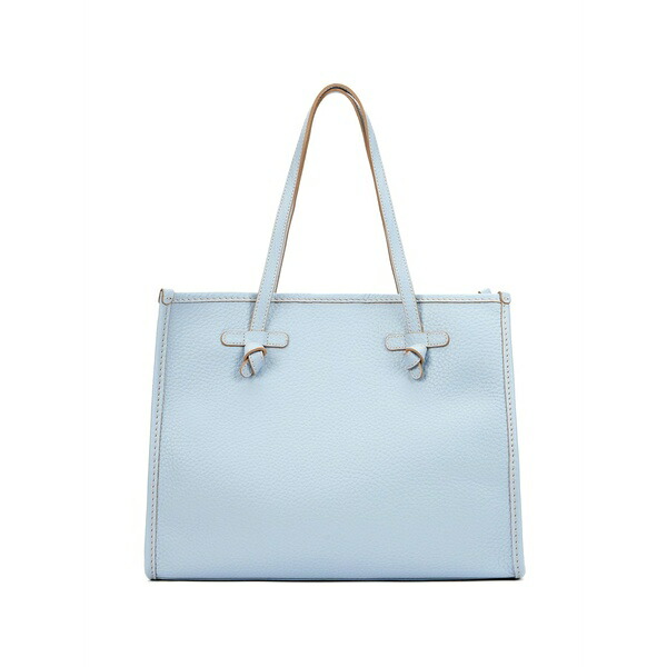 ジャンニ・キアリーニ レディース トートバッグ 御徒面子 Marcella knotted tote bag Blue