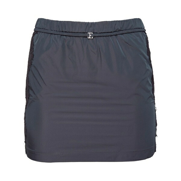 フレーデュマール レディース スコート ボトムス Nylon mini skirt  Black