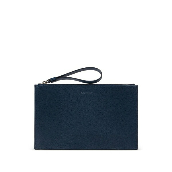 ドンカルズ メンズ 金入れ 付属物 Palmellato leather document pouch Blue