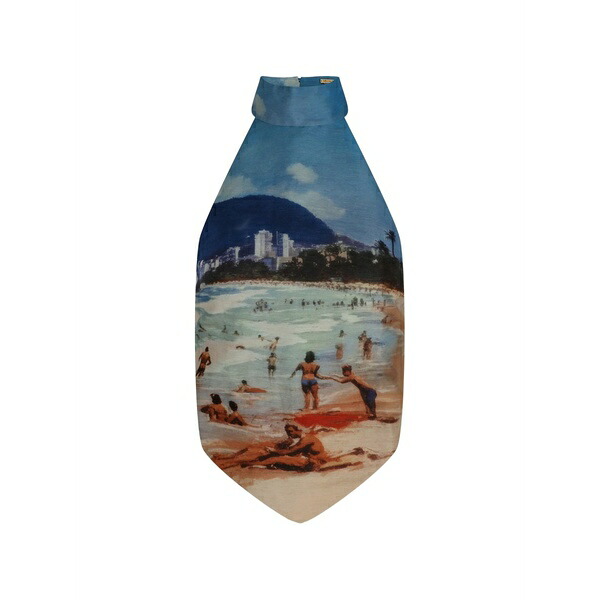 ブームガイア レディース プルオーバー トップス Bina beach-print top Blue